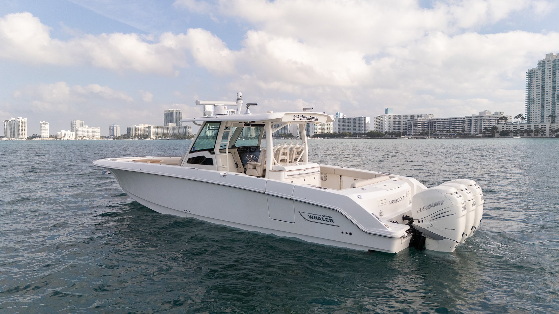 Used 2020 Boston Whaler 380 Outrage For Sale
