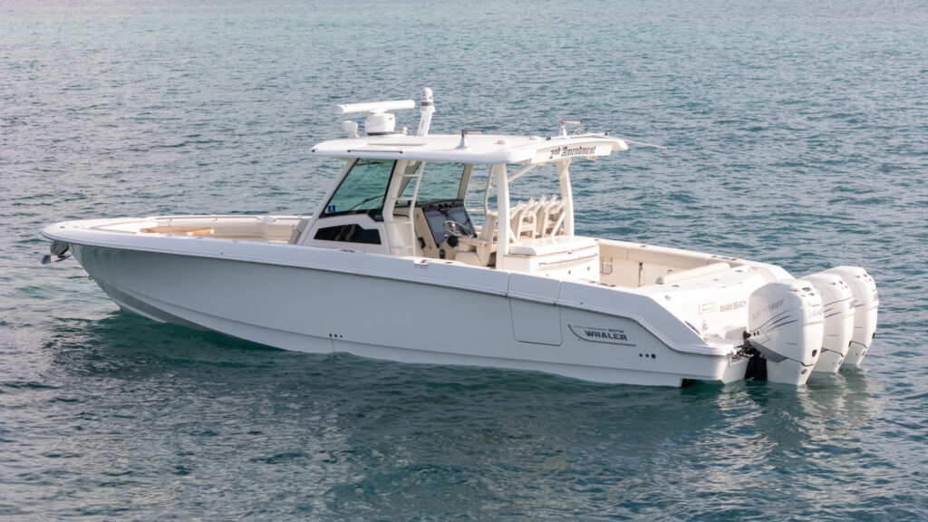 Used 2020 Boston Whaler 380 Outrage For Sale